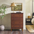 Cómoda de transición de madera maciza Spencer