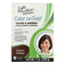 Tinte para cabello Light Mountain, 7 oz, ¡Colorea las canas!, Castaño 