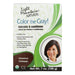 Tinte para cabello Light Mountain, 7 oz, ¡Colorea las canas!, Castaño 