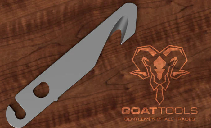 Hot-Swappable Modular Multi Tool - Gut Hook / Safety cutter