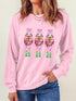 Sequin Nutcracker Christmas Pullover