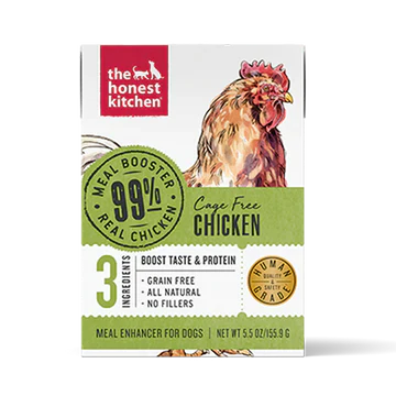 The Honest Kitchen - Alimento para perros con 99 % de pollo (paquete de 12, 153 g)