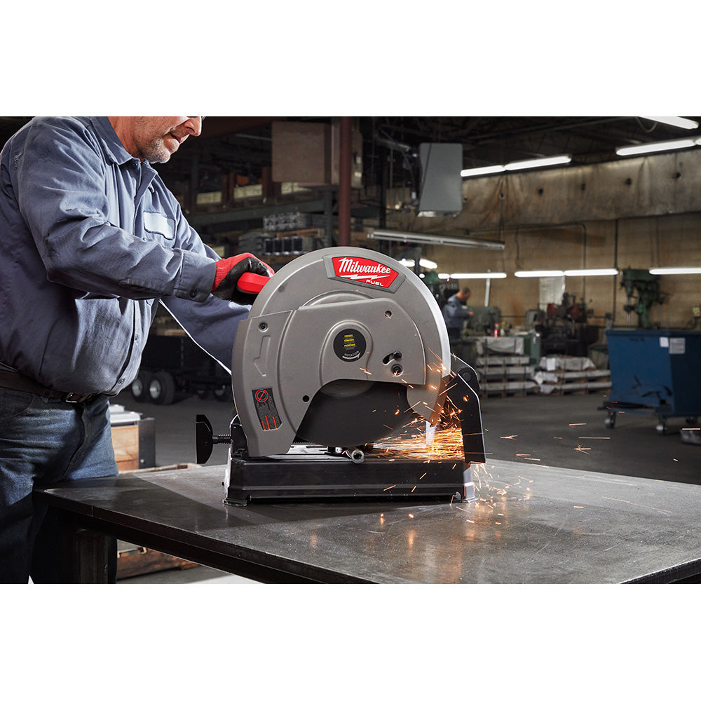 Sierra de corte abrasiva Milwaukee 2990-20 M18 FUEL™ de 14
