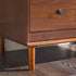 Cómoda de transición de madera maciza Spencer