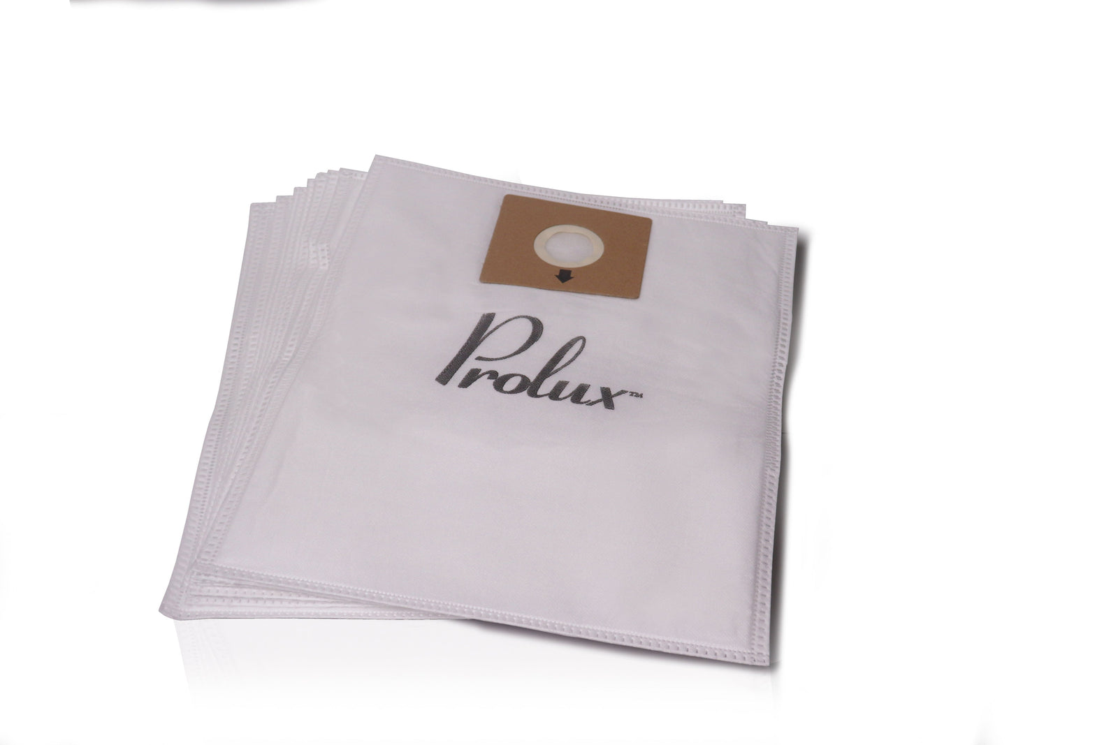 Paquete de 10 bolsas para la aspiradora de mochila inalámbrica Prolux de 8 cuartos