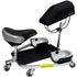 Racatac Kneeling Sitting Creeper with 3" Casters and Chest Support