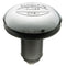 Bathroom Drain Stopper for Rapid Fit in Chrome Pack of 2