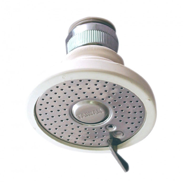 Danco 88271A 2.2 GPM Screw-On Rubber Aerator Spray in White