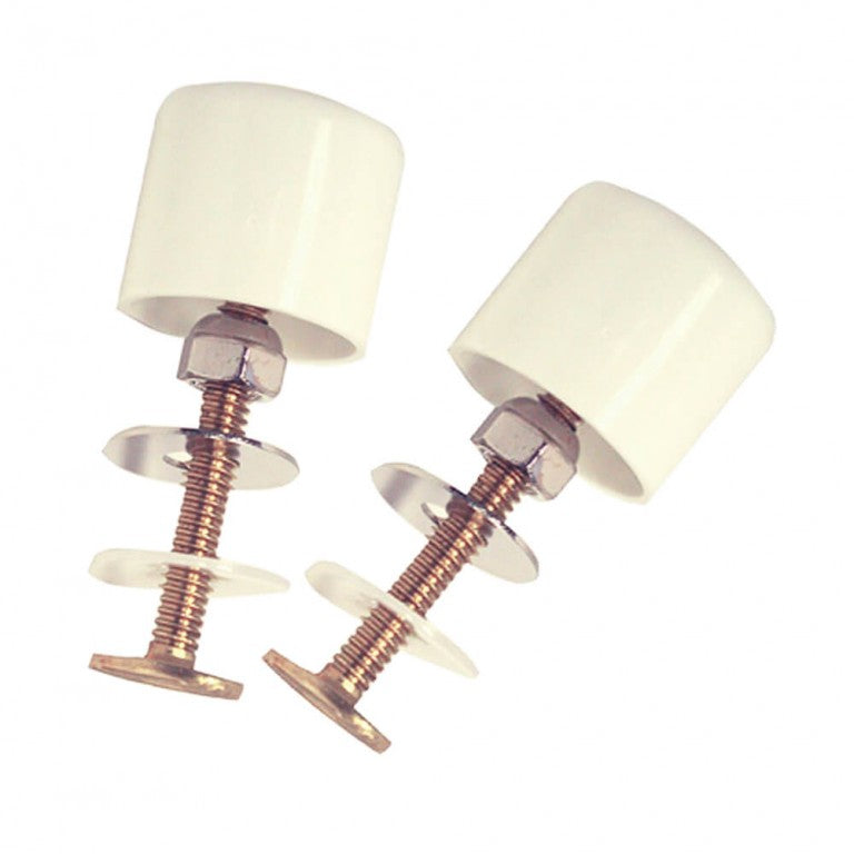 Danco 88884X 5/16 in. Twister Bolts with Screw-On Caps (2-Pack)