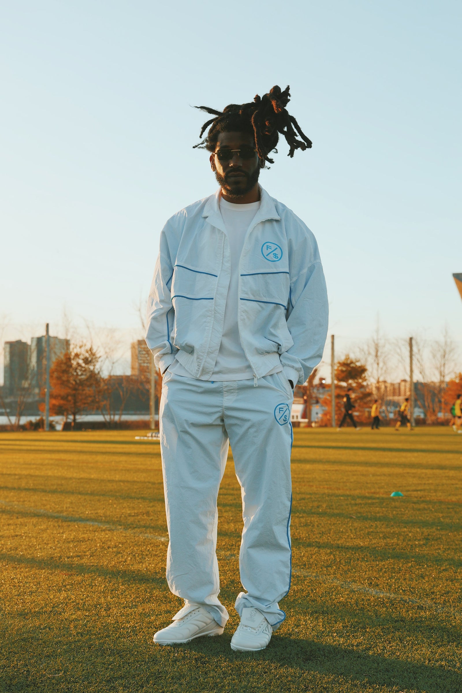 MOTION Nylon Pants (White)