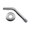 6 in. Shower Arm w/ Flange in Chrome