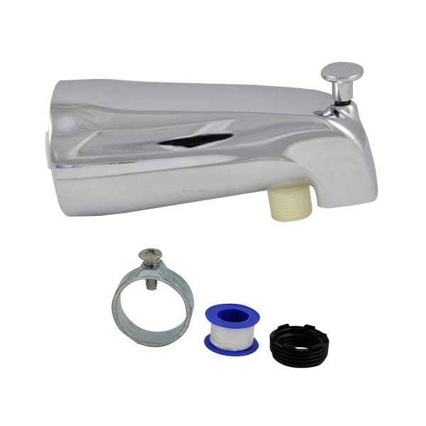 Danco 89266 Universal Tub Spout with Handheld Shower Connection in Chrome