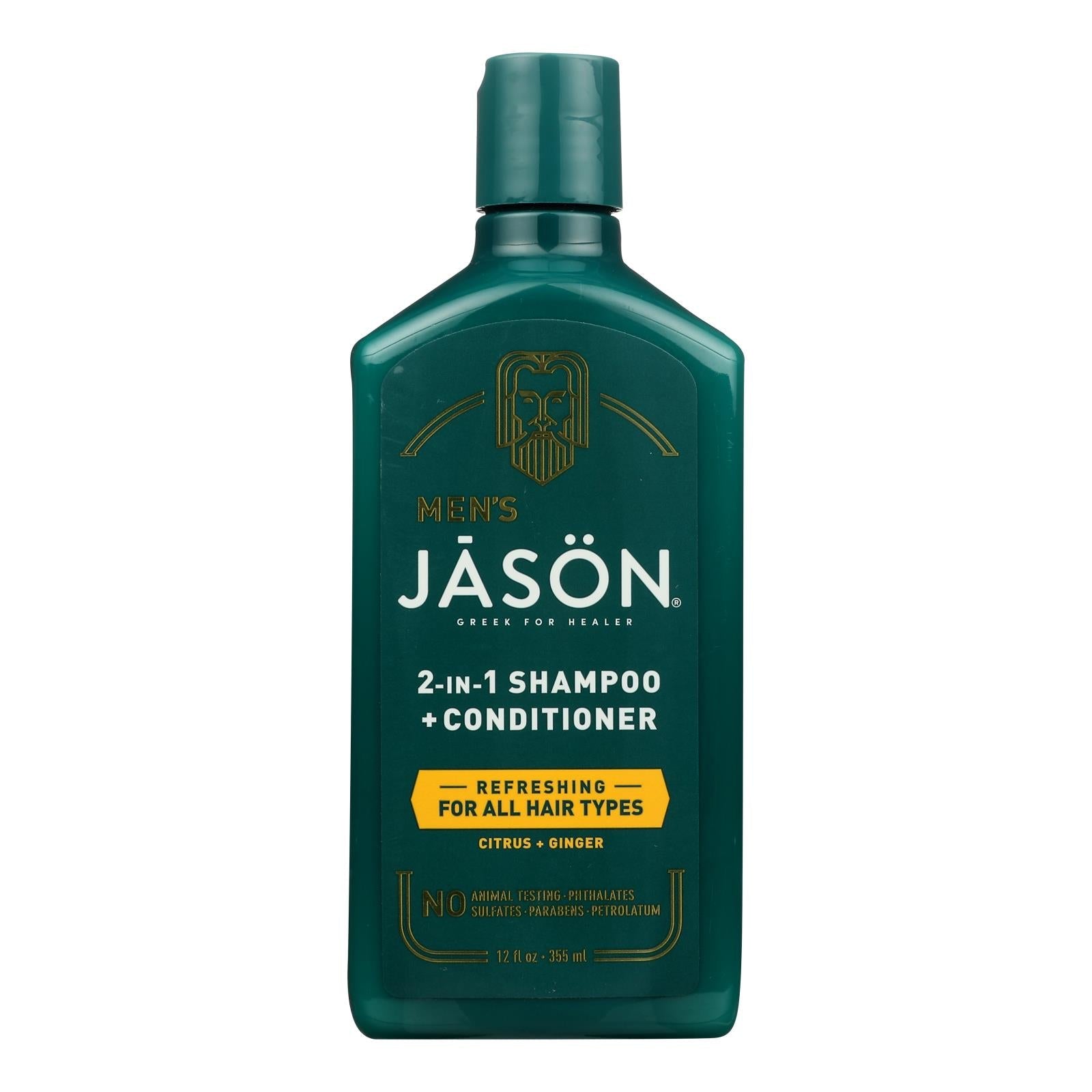Champú y acondicionador refrescante 2 en 1 Jason - 355 ml