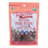 Premios para perros de carne de cerdo tierna y auténtica de primera calidad (paquete de 10, 4 oz)