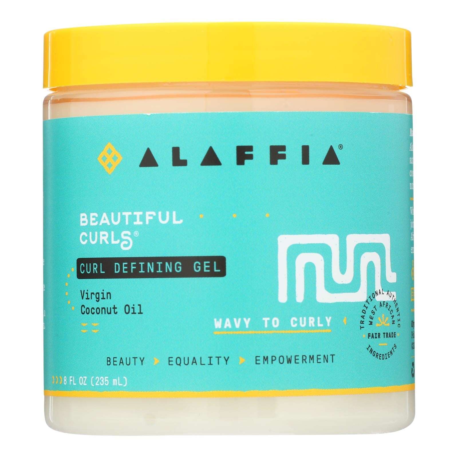 Gel definidor de rizos Alaffia (8 onzas líquidas)