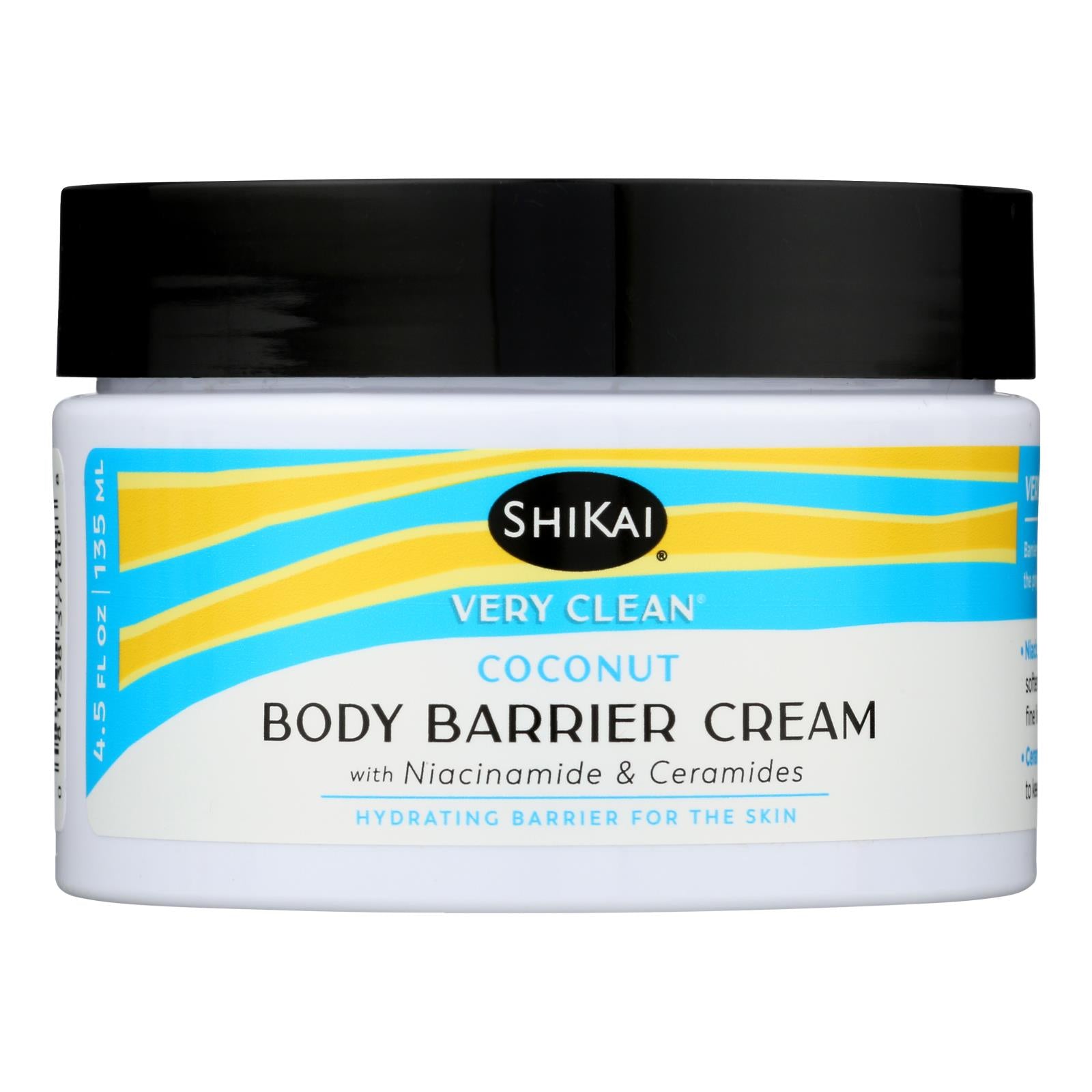 Acondicionador sin enjuague Shikai Naturals Cream Barrier con mezcla de aceite de coco - 127 ml