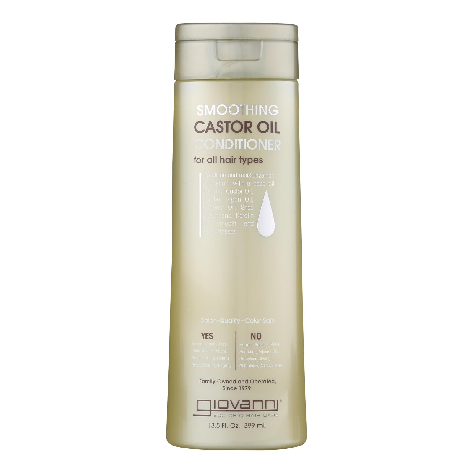 Acondicionador Giovanni Smooth As Silk Deeper Moisture, 13.5 onzas líquidas