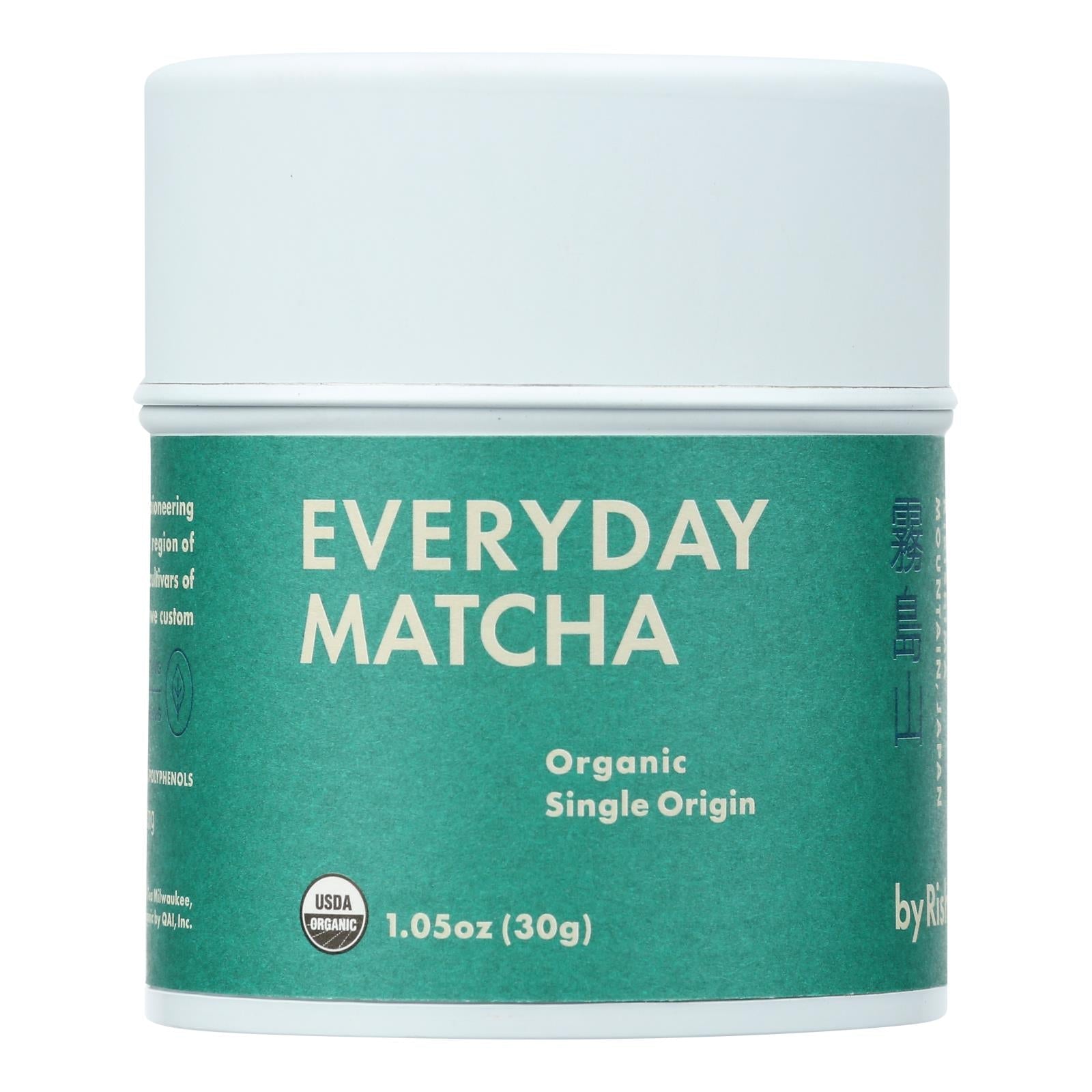 Matcha diario de Rishi (paquete de 6 - 1,05 oz) 