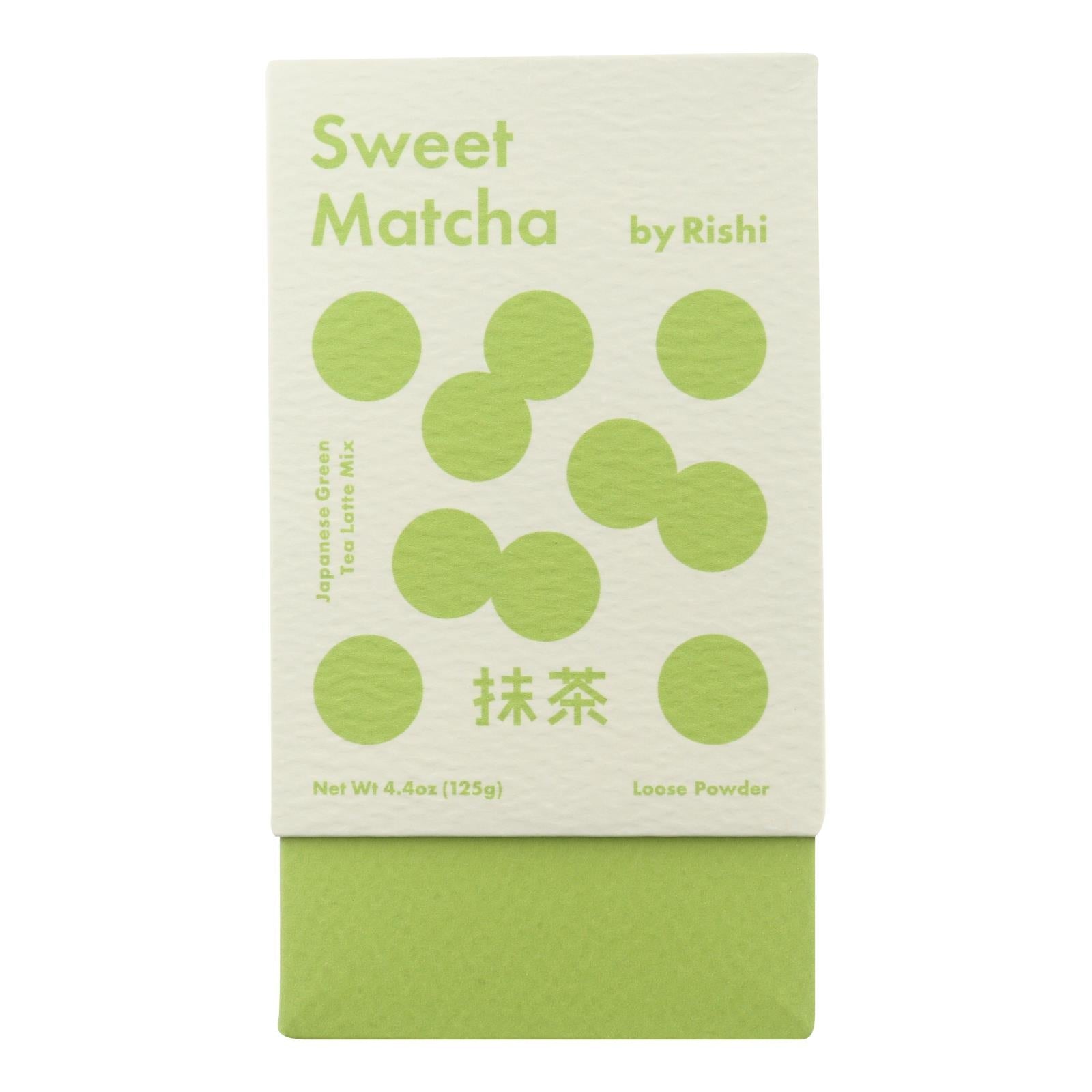 Té dulce Matcha Rishi (paquete de 6 - 127 g)