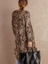Bohemian Snakeskin Cardigan