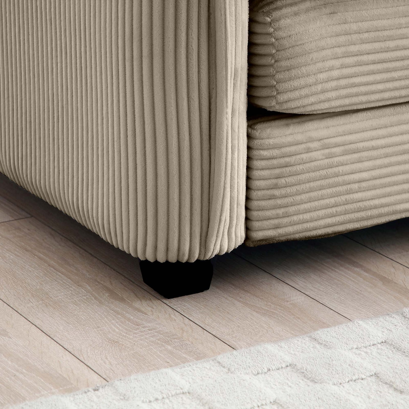 Walker Edison | Retro Chic: Corduroy Couch Cloud Modular Sofa Design