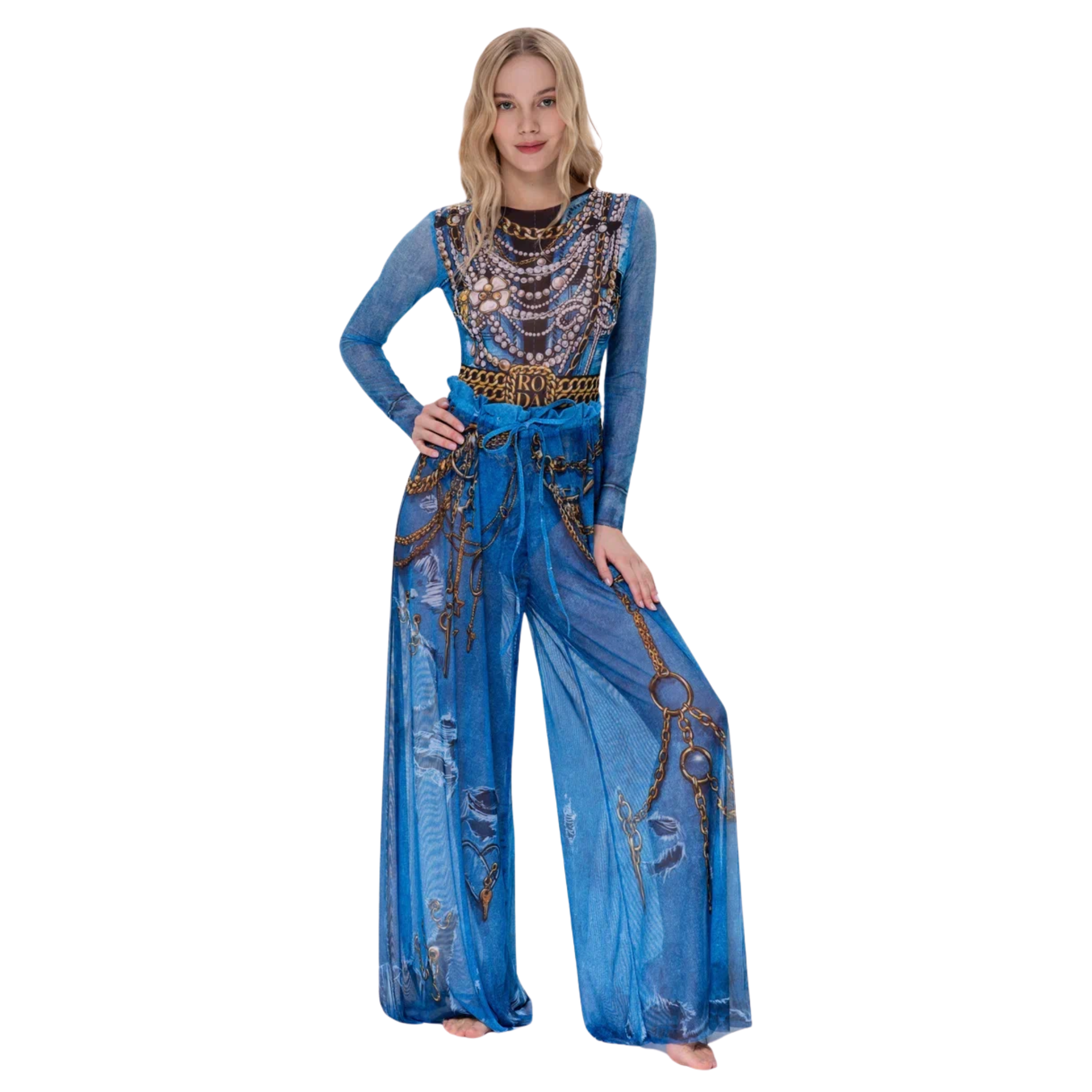 Jeans Beach Pants One Size, Fits All