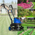 BILT HARD 16" Electric Garden Tiller & Cultivator, 13.5-Amp Corded Rototiller with 6 Steel Tines, Adjustable Wheels, Foldable Handle, 8-Inch Tilling Depth for Lawn, Yard & Garden Soil