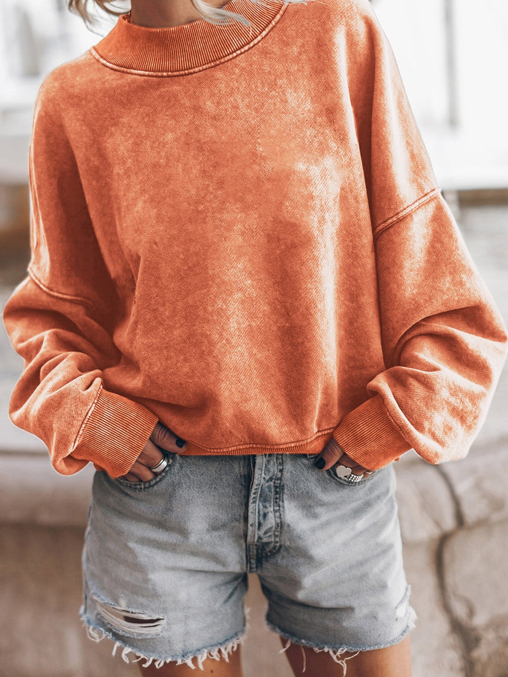 Simple Everyday Sweatshirt