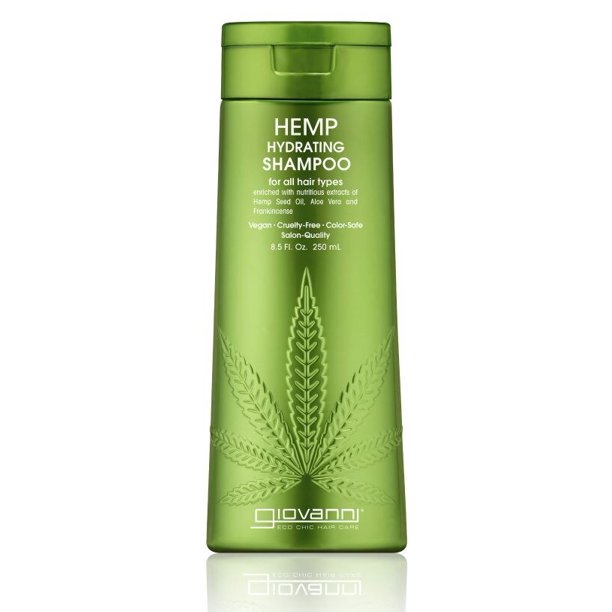Champú hidratante de cáñamo Giovanni - 1.5 oz 