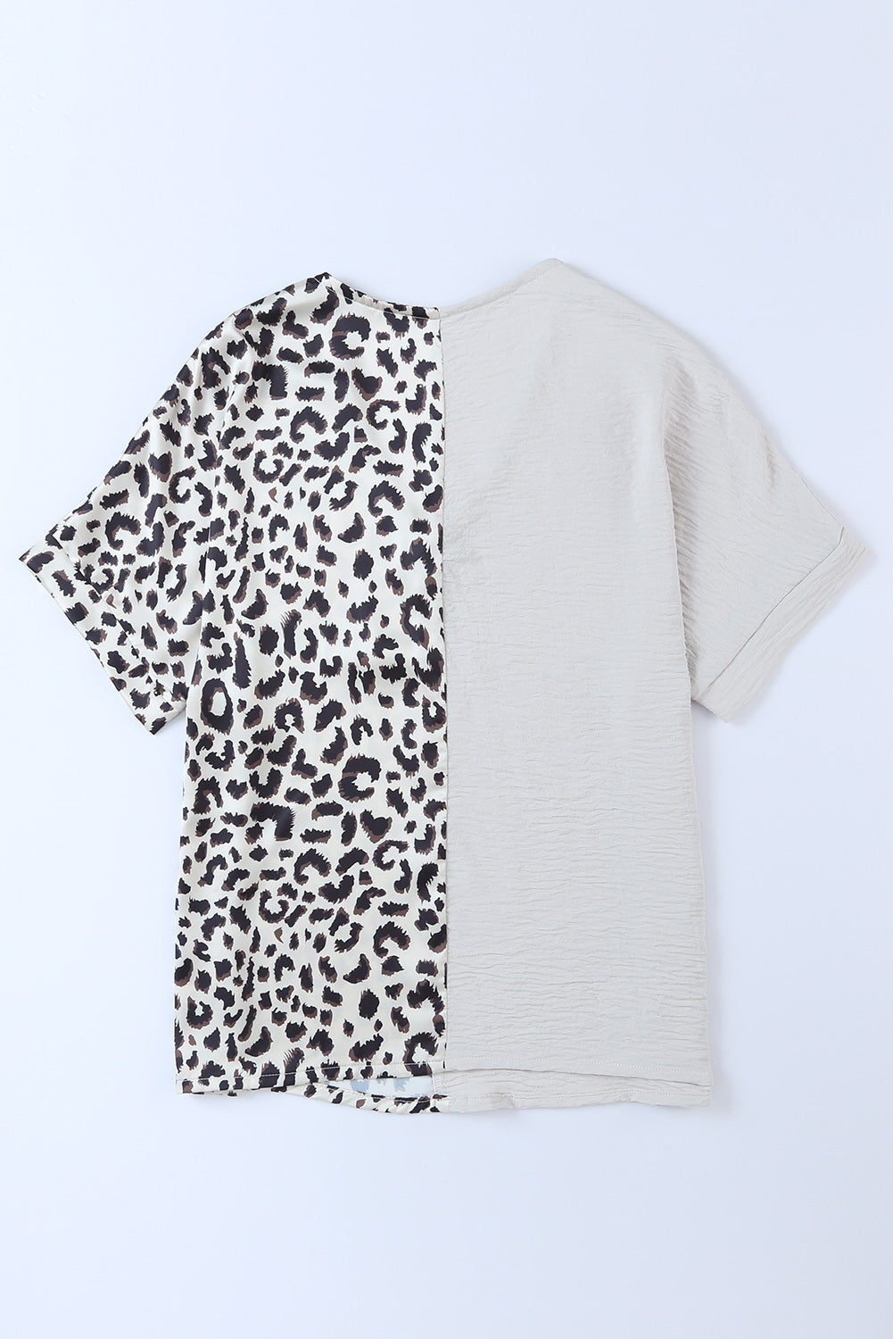 Statement Leopard Print Blouse