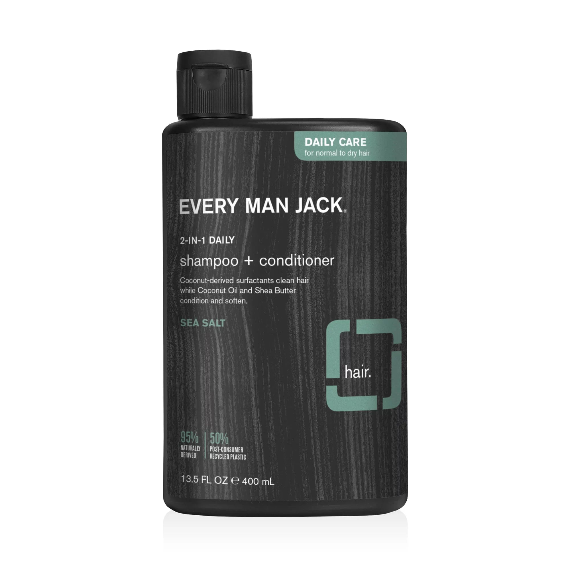 Champú y acondicionador 2 en 1 Every Man Jack Sea Salt - 450 ml
