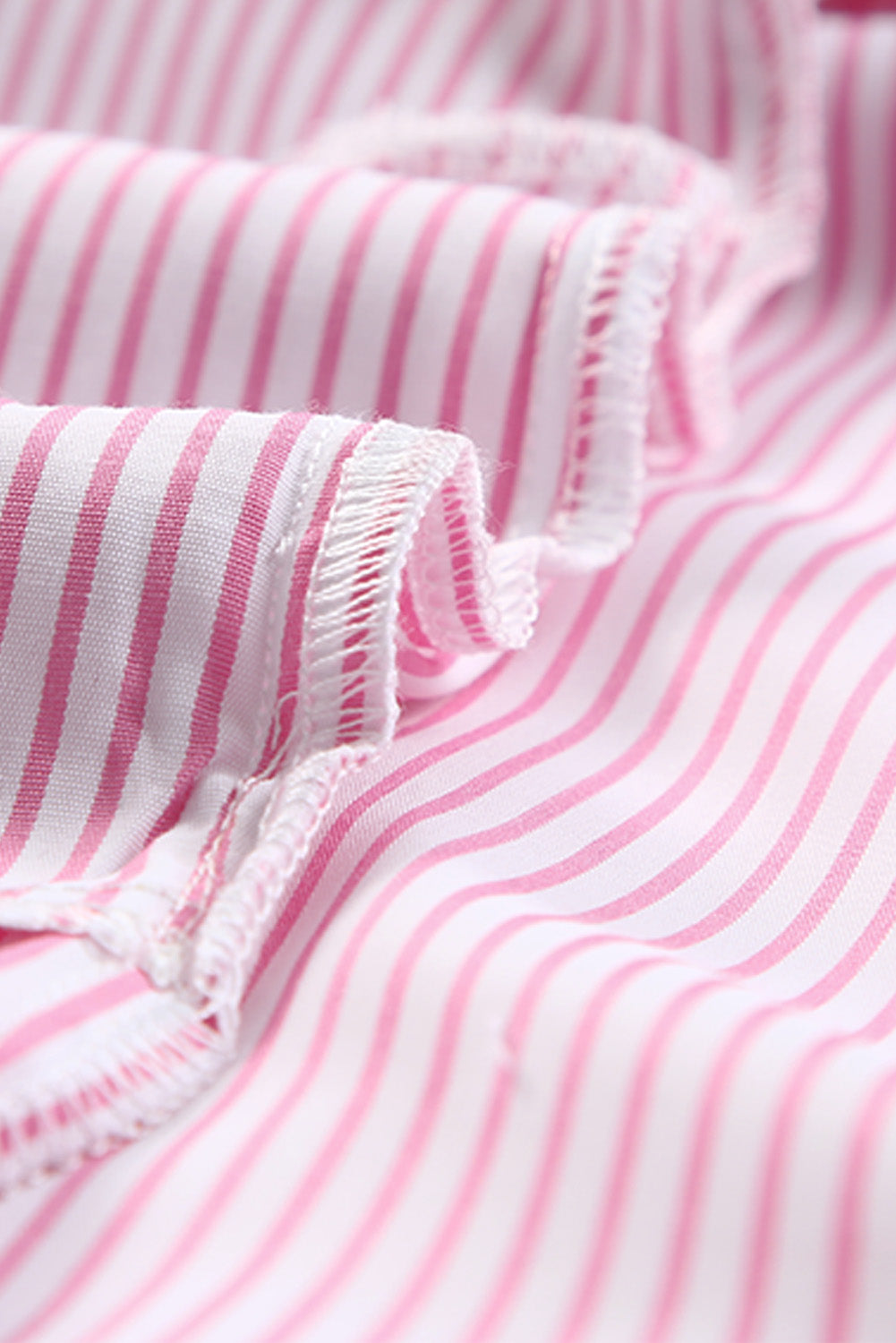 Casual Striped Oversize Shirt for Women