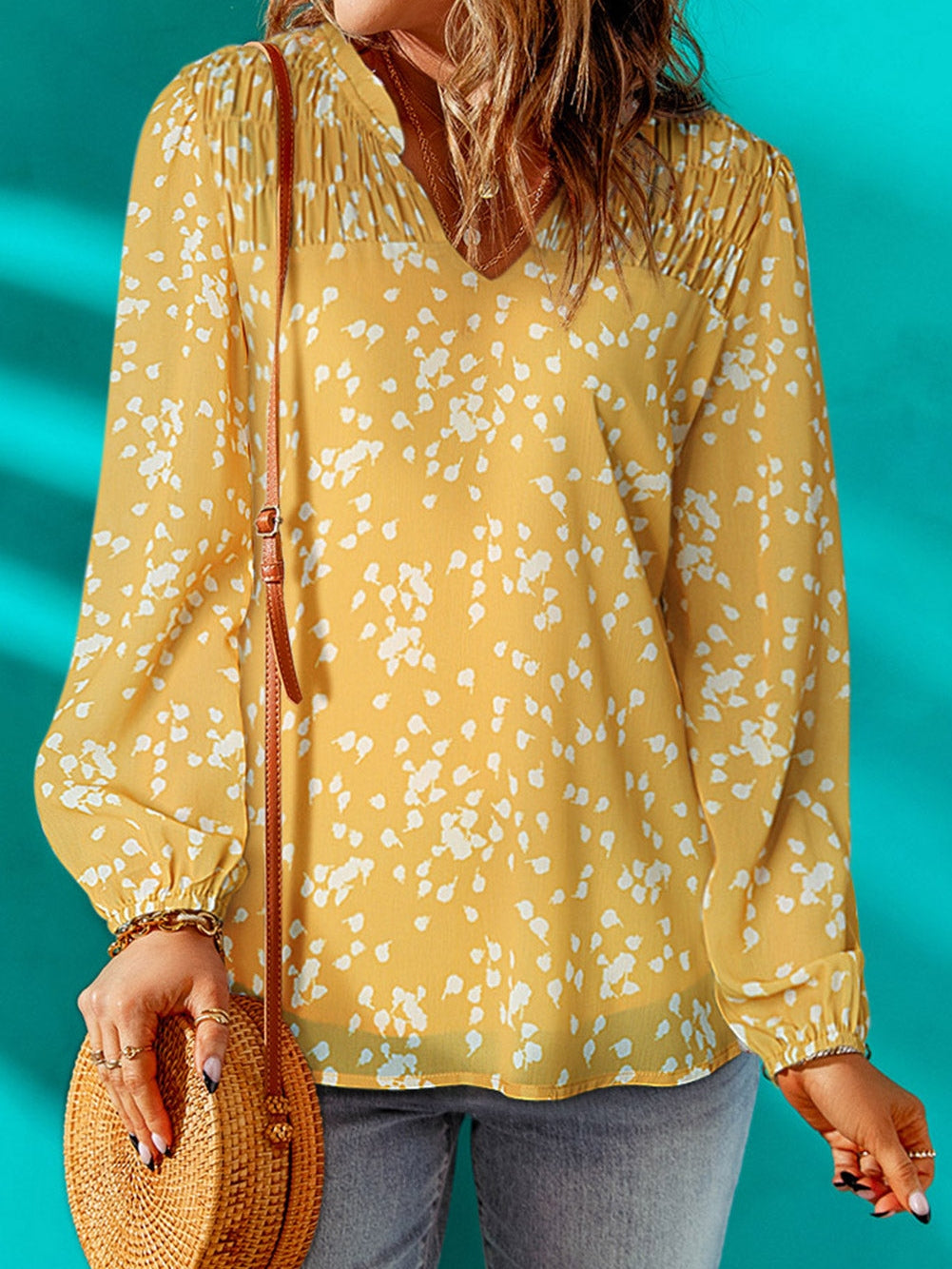 Flowy Floral Top