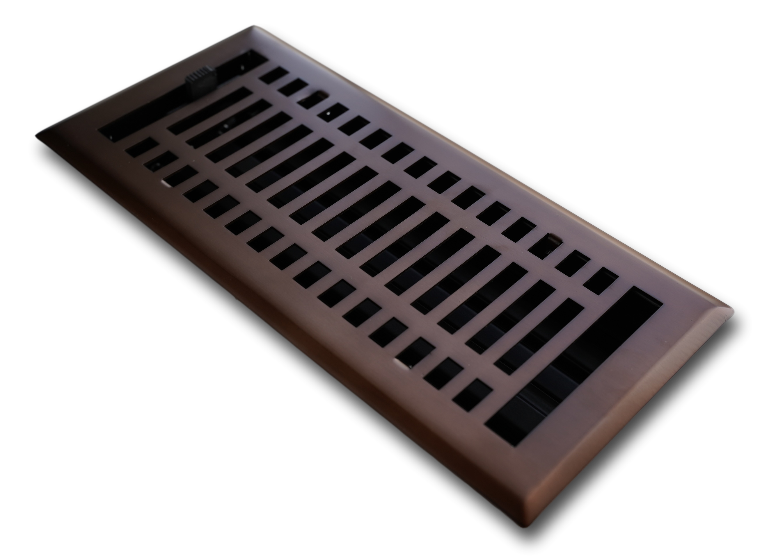 Steel Modern Vent Cover - Oil Rubbed Bronze