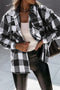 Black and White Glen Plaid Jacket