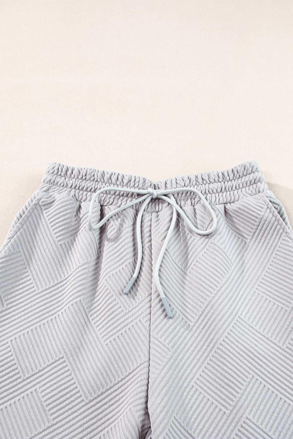 Casual Knitted Two-Piece Set