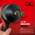 Teng Tools 1/2 Inch Square Drive Reversible High Torque Composite Air Impact Wrench Gun - ARWC12