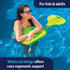 WOW Watersports Vacation Mode Molded Foam Saddle Seat 6-Pack PDQ