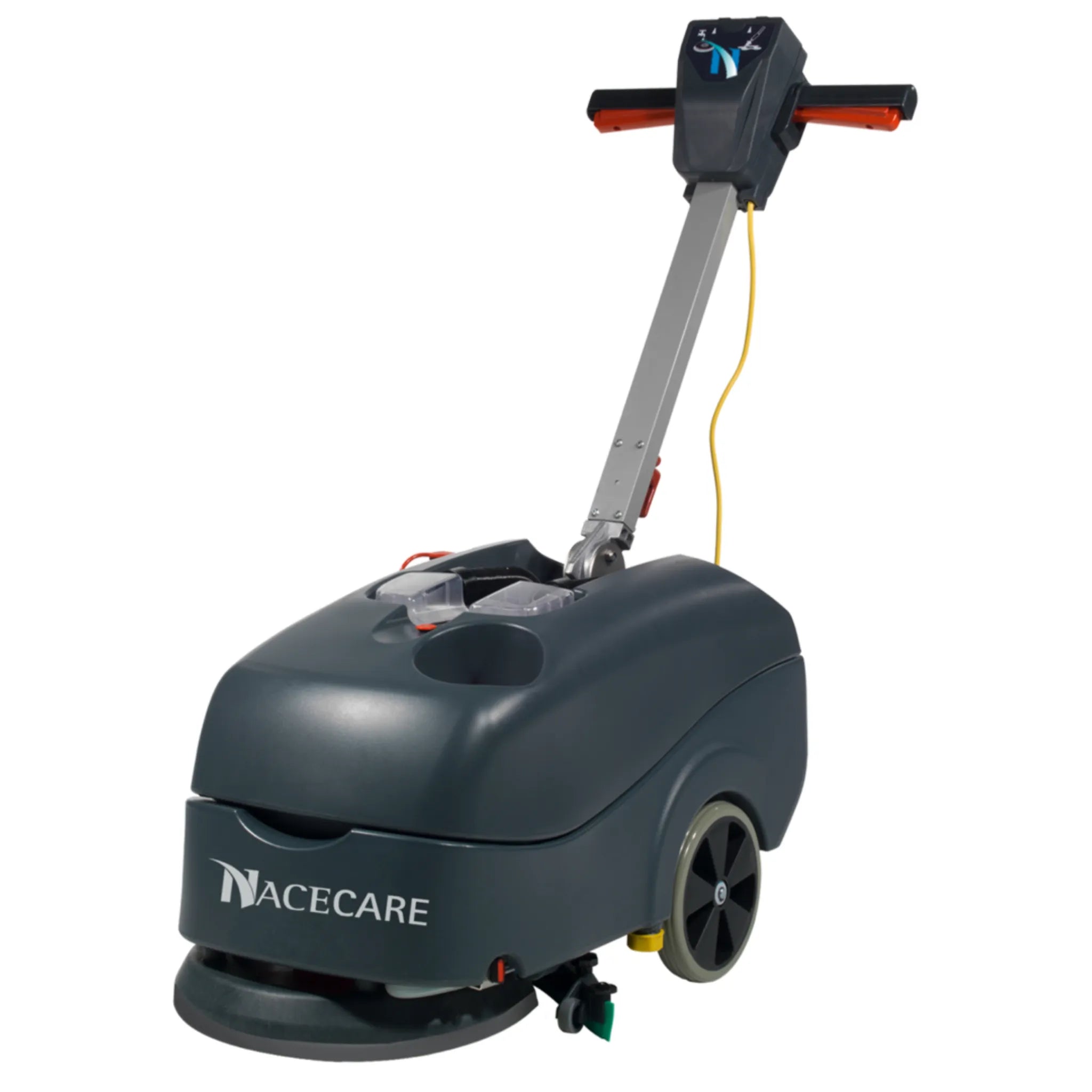NaceCare 16" Compact Automatic Scrubber with Pad Driver – Electric Walk Behind