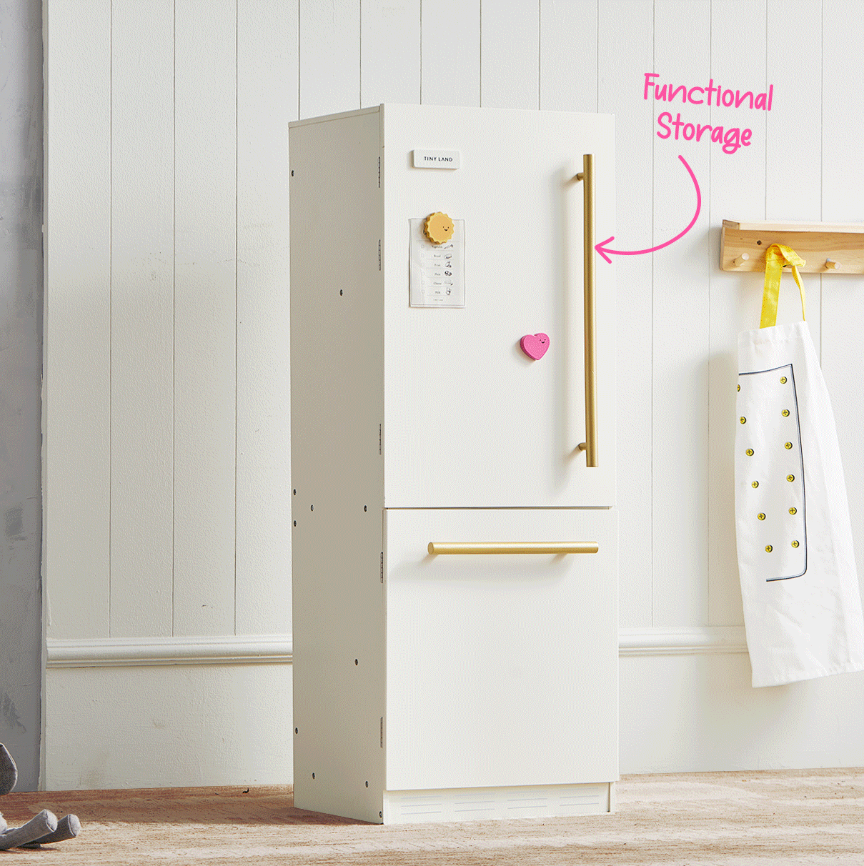 Tiny Land Cabinet Play Fridge