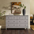 Cómoda de transición de madera maciza Spencer