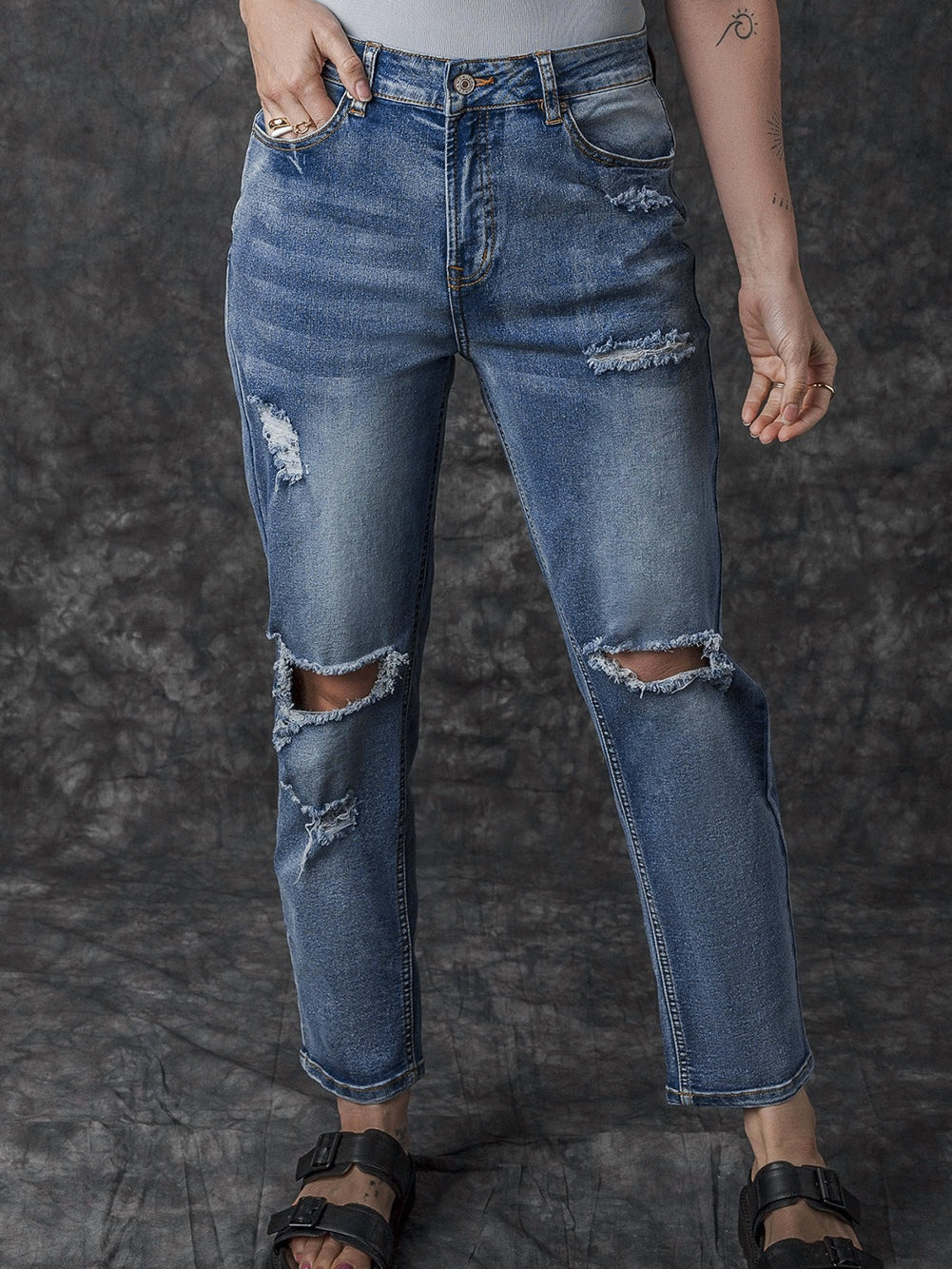 Weekend Ripped Jeans