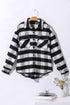 Black and White Glen Plaid Jacket