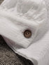 Relaxed Fit Long Sleeve Button-Up