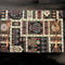 DaDalogy Bedding Set of 4-Pieces Dark Noir Mughal Floral Botanical Vintage Fleur Tapestry Placemats 13” x 19” (18197)