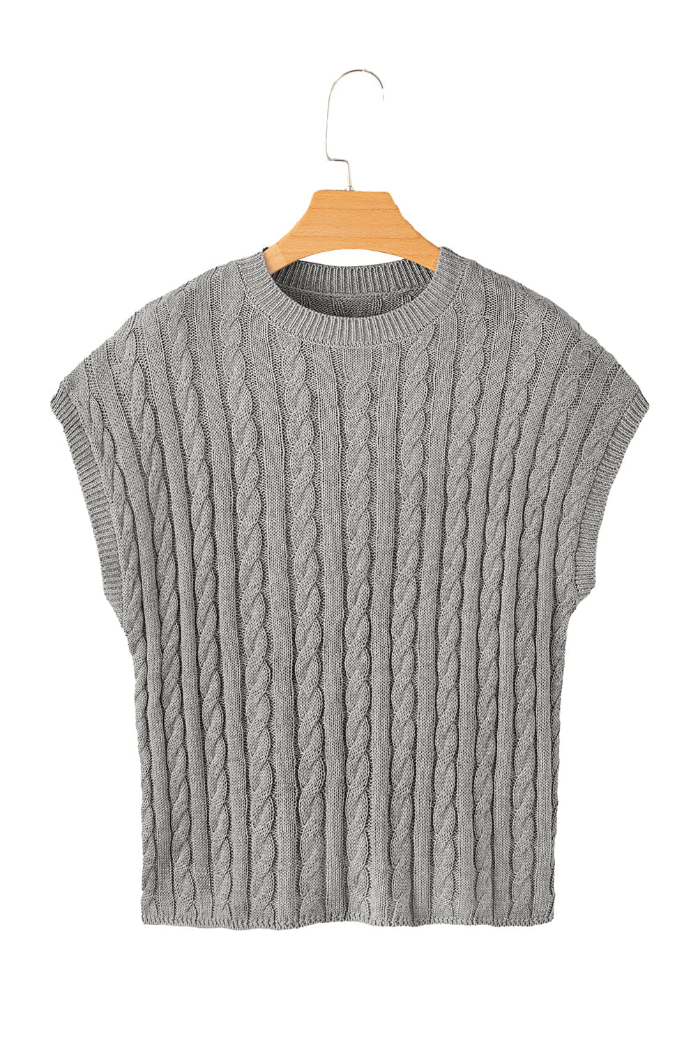 Chunky Cable Knit Top