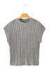 Chunky Cable Knit Top