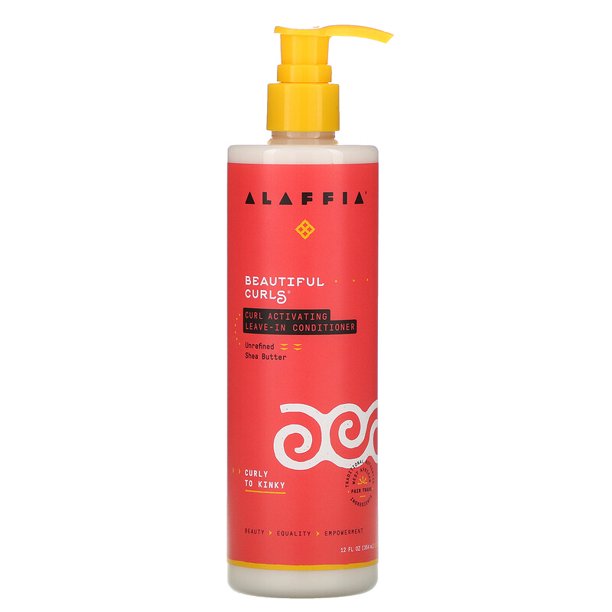 Acondicionador activador de rizos Alaffia sin enjuague (355 ml)