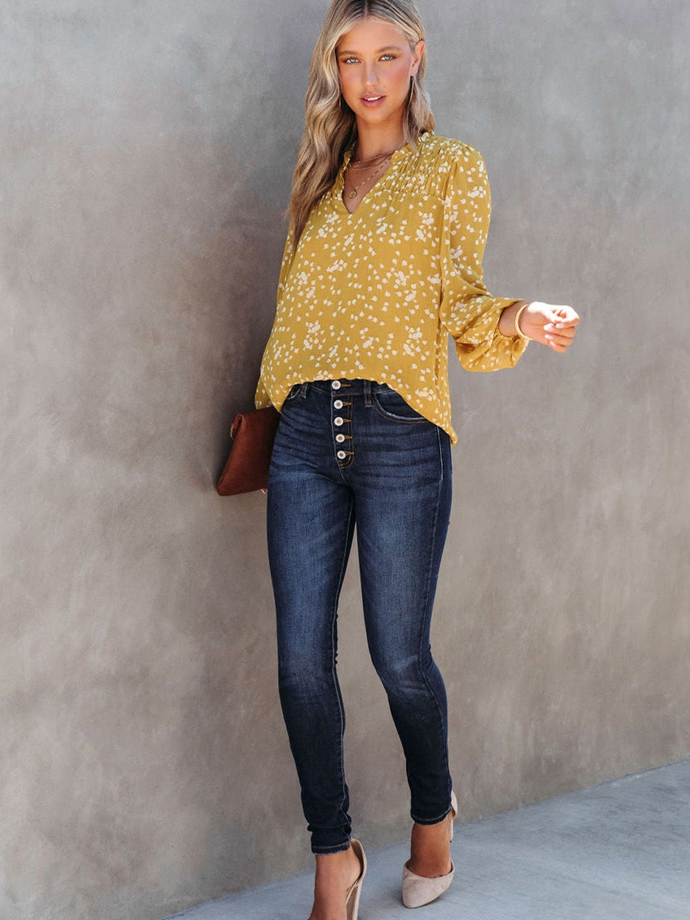 Flowy Floral Top