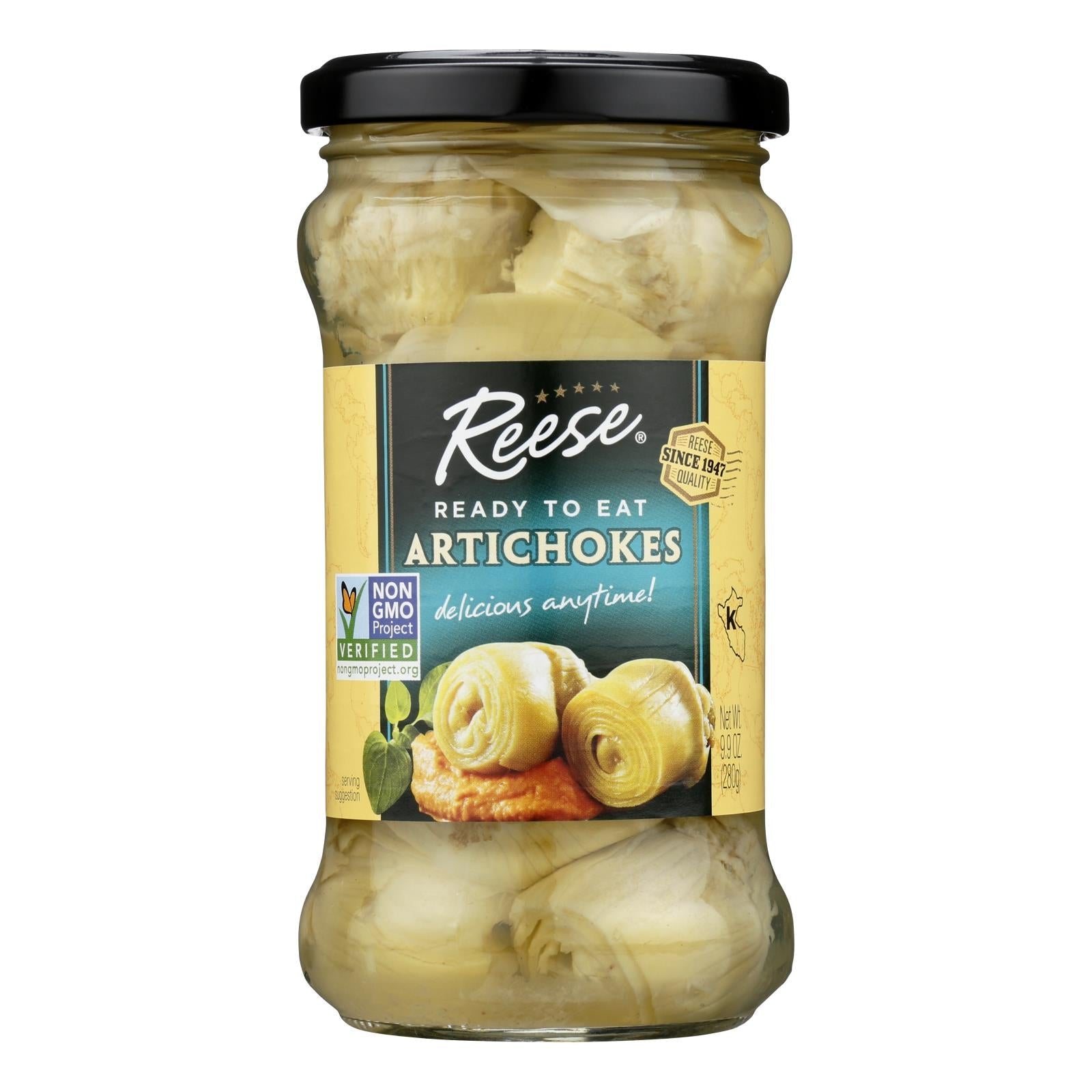 Alcachofas Reese (paquete de 12 - 9.9 oz) 